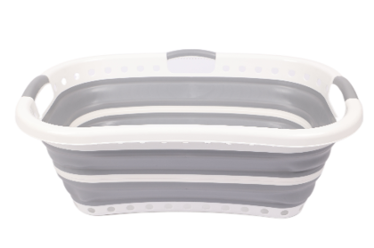 Корзина силиконовая для белья (66*43*25см)