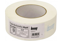 Лента армирующая бумажная Kurt, 25 м