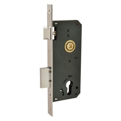 Корпус замка КЗВ-102 (85мм) (хром)