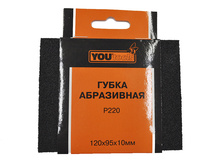 Губка абразивная 120х95х10 P220 (N5)