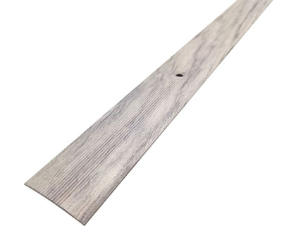 Порог алюм. п/кругл 38мм/0,9м дуб Хельсинки, DOMOLETTI