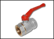 Кран шаровой DN 15 PN1,6 МПа 11Б27п5 Нб.9 арт.ZW10140