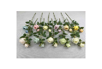 Цветок искусственный Роза Art&Home 66см, арт. MUNR232824