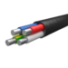 Кабель АВВГ 4х6 (РБ)