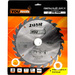 Пила дисковая Yourtools 210/32 мм Z24 дерево, косой зуб уз.+15