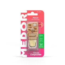 Ароматизатор Medori Персик бутылочка с квадр.крышкой ТВ-4010