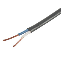 Кабель ВВГ-П 2х1,5 черный 20м