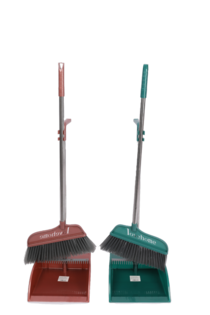 Набор для уборки (щетка+совок),арт.MU8807