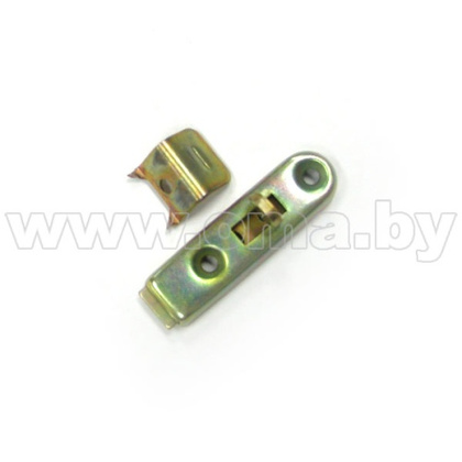 Задвижка накладная ФБ058-000-01 (оцинк.) (ЧУП Тифлос ОО БелТИЗ)