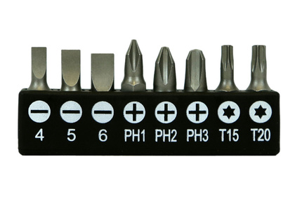 Отвертка с гибким стержнем 180мм Ergo 8в1 Sturm! 1040-19-180