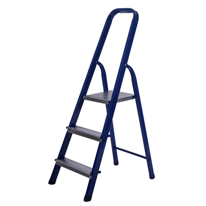 Лестница-стремянка стальная с алюм. ступ. 3 ступ. STAIRS CS03