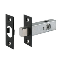 Задвижка дверная З-45 (черный)