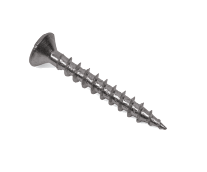 Шуруп по дереву - 3.0x40 оцинк. белый (100 шт.)