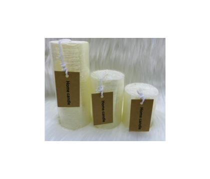 Свеча столбик Art&Home 7,5х6 см, молочный, арт. MUSJ675-B