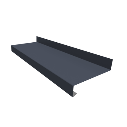 Отлив оконный 40*130*1500 мм(RAL 7024 Графит)