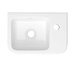 Умывальник Сквэа 36 с креплением, с/о, белый с1, ОАО Керамин