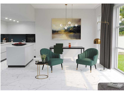 Плитка Diva пол керамогранит белый 420х420 (15890/15863), ОООФКЗ