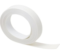 Лента бордюрная герметик 20 мм уп. 3,35 м белая (блистер)