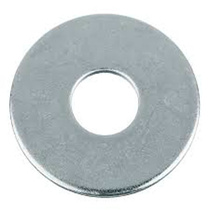 Шайба плоская d8 увелич.оцинк.