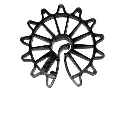 Фиксатор звездочка усиленная KRONEX 20 мм., арм. 5-16 мм. (упак.50 шт.),FKS-0025