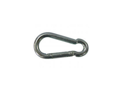 Карабин пружинный цинк 7х70 мм фасов 1 шт Bohrer