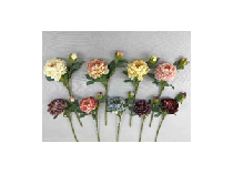 Цветок искусственный Пион Art&Home 68см, арт. MUNR232810