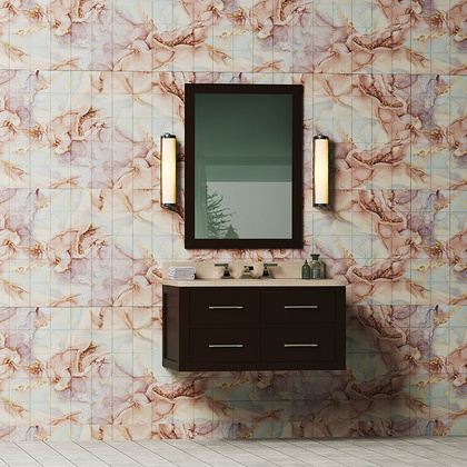 Панель ПВХ Grace Нежный Шелк 964х484 мм