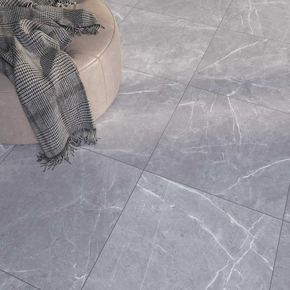 Плитка Diva пол керамогранит серый 420х420 (15893), ОООФКЗ