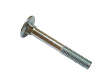 Болт мебельный - М8x100 DIN 603 оцинк. (4 шт.)