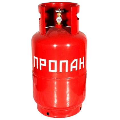 Баллон газовый NOVOGAS 27л (пропан, вентиль ВБ-2) НЗ 206.00.00-04