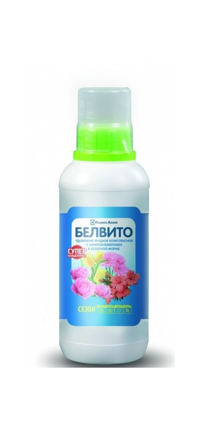 Удобрение с микроэлементами Белвито для комнатных растений, 0,5л
