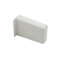 Накладка декоративная левая Lemax profNKL-02-01-L, ABS, белая