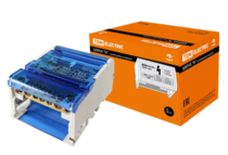 Шина N нулевая на DIN-рейку в корпусе 4х7групп SQ0801-0009 TDM