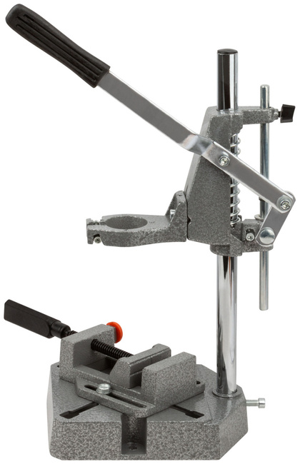 Стойка для дрели с тисками 60мм FIT