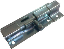 Задвижка ШП-60 прямоугольная оцинк.