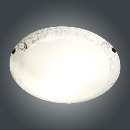 Светильник наст.-потол. Полюшко 300 НПБ 01-2х60-139 М16 проз./кл.мет. (2*60Вт, E27)