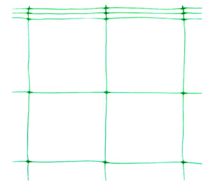 Сетка шпалерная Ф-190/2/5 (2х5м), лесной зеленый