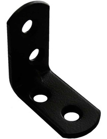 Уголок мебельный 30х30х16 6 шт черный