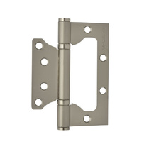 Петля дв. 100 универс.накладн.без врезки мат.хром без колп. (2шт) NORA-M