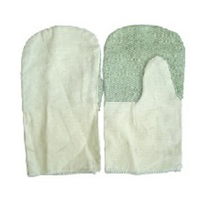 Рукавицы рабочие с брезентовым наладонником, размер 3