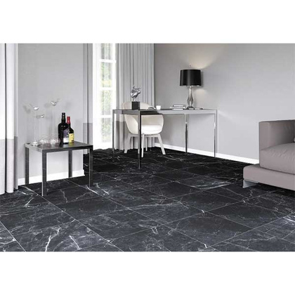 Плитка Diva пол керамогранит черный 420х420 (15892), ОООФКЗ