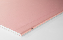 Гипсокартон KNAUF тип DF 2500х1200х12,5 мм, S 3м2, огнестойкий