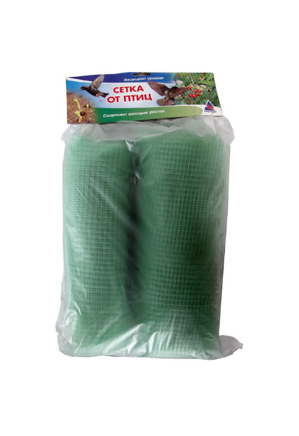 Сетка защитная от птиц  У-6/2/5 6х6мм 2х5м