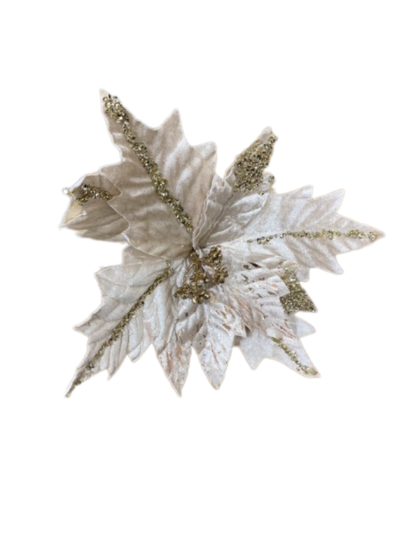 Цветок новогодний Gilding Калядны час 31 см
