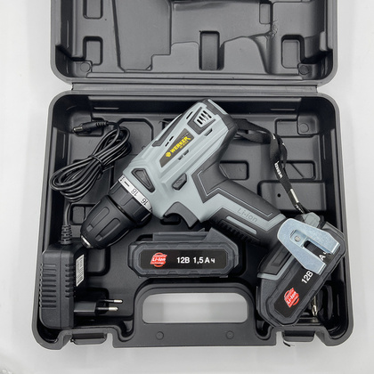 Дрель-шуруповерт Werker CD 1212 Li с 2-мя АКБ