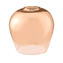 Плафон Ладера Е27 34-301-ф127/в42 янтарь