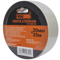 Малярный скотч YOURTOOLS 30 мм, 25 м