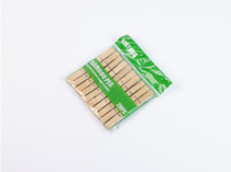 Набор прищепок (дерево) 6 см арт. ZJ6-1-20, 20 шт