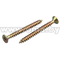 Шуруп по дер. 4,5х 40    оцинк.желтый