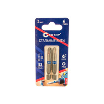 Бита PH3х 50 мм (к-т 2шт) магнитная Cutop